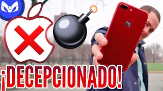 NO COMPRAR iPHONE 7 PLUS (RED) ROJO