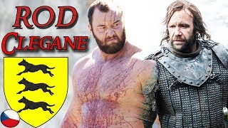 Ohař vypráví o rodu Clegane - Hra o trůny
