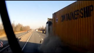 Подборка - Взрывы колес #6 (Освобождение 9 атмосфер)