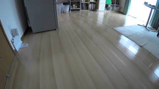 Dyson Robot vacuum cleaner 360eye [TimeLapse]