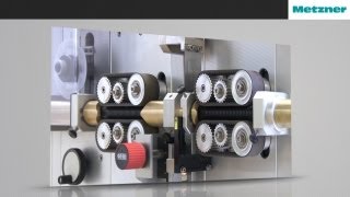 Corrugated Tube Cutting Machine | Wellrohr-Schneidemaschine - CT 4150 | Metzner