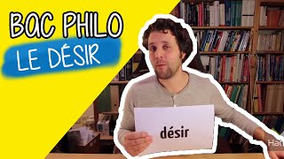 Bac Philo - Le désir