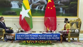 Aung San Suu Kyi Ditahan Militer