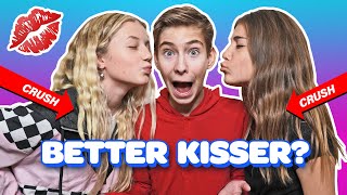 How Well Do i Know My Crush CHALLENGE **KISSING MY NEW GIRLFRIEND??**?❤️| Sawyer Sharbino