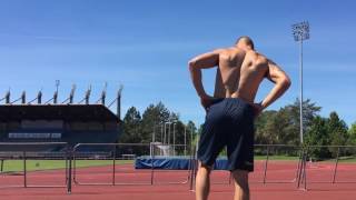 Alex Carroll CFL Free Agent - June Training 2016