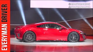 Here's the 2016 Acura NSX Supercar on Everyman Driver