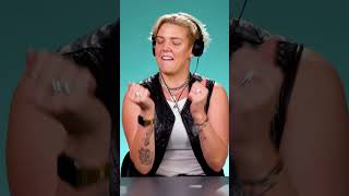 @Betty Who Can't Stop Herself From Singing To Nicki Minaj! #bettywho #nickiminaj #shorts