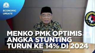 Menko Muhadjir Ungkap Strategi Tekan Angka Stunting ke 14% di 2024
