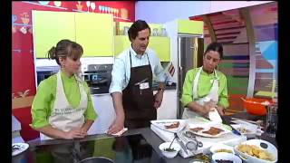 Miel sobre Hojuelas - Milhojas de crema sobre lienzo de caramelo