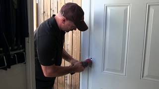 How To Adjust A Door Hinge