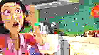 The bee movie trailer but only the bees aren't compressed