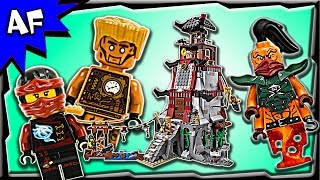 Lego Ninjago LIGHTHOUSE SIEGE 70594 Stop Motion Build Review