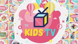 Kids Tv - Broadcast / Social Channel Design After Effects template