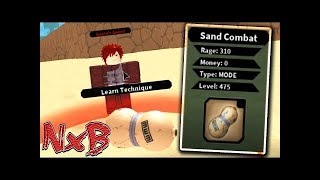 Обзор на Песчаный бой | Roblox NRPG Beyond | Sand Cobmat