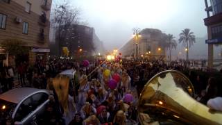 Cabalgata de Reyes Magos La Salud de Oriente Huelva 2015