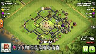 Bohe attack strategy of coc