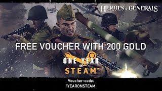 Heroes and generals снайпер + код на золото