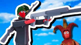THE MOST REALISTIC BATTLE ROYALE GAME YET! | Totally Accurate Battlegrounds