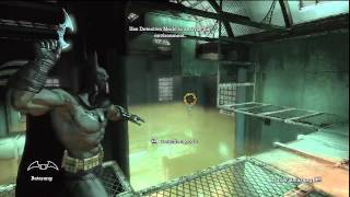 Batman Arkham Asylum Walkthrough - Part 9 Learning Hush & Firefly (Lets Play Gameplay/Commentary)