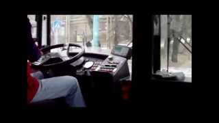 Ikarus 435 #4864 na linke 184 (s hudbou)