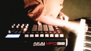 MPD32 - Ableton live looping