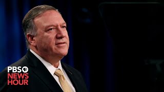 WATCH LIVE: Mike Pompeo speaks on foreign policy in Florida