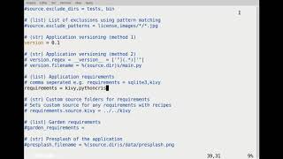 Buildozer - Gerando APK com python3