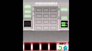 100 Doors X - Level 37 - Walkthrough