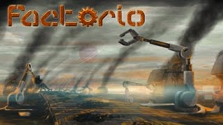 factorio#8→Атакуем кусак и думаем что делать!