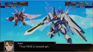 [SRW X]Luxon & Bradyon Next All Attacks [PC]