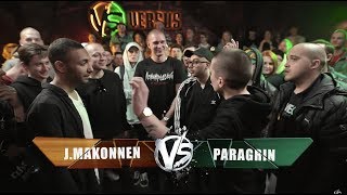 VERSUS: FRESH BLOOD 4 (J.Makonnen VS Paragrin) Этап 1