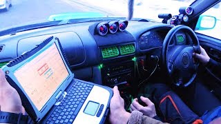 2я ПРОШИВКА СУБАРУ ! БОЕВОЙ РЕЖИМ НА ТРАССЕ