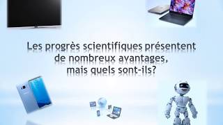 Les progrès de la science et leurs conséquences fr finale 1AM DZ