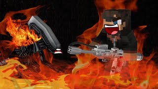 Let’s Play Minecraft AVP [S4E8] Hive Burning & The Assembler