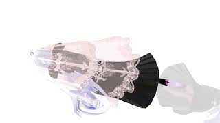 MMD （R-1８）・ HAKU・UNIFORM ・LONG SKIRT