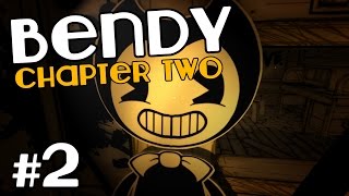 Bendy Chapter 2 - "The Old Song - Act 2" - Bendy and the Ink Machine Gameplay