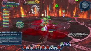 DCUO - Nexus of Reality - Rage DPS with Weapon Mastery