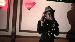 AllFemaleHipHop: FEMCEE Shea "The Doll" at Hats Off