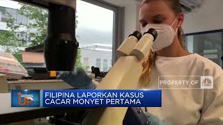 Filipina Laporkan Kasus Cacar Monyet Pertama