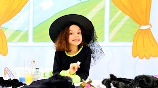 Кати и волшебный цветок. Маленькая Ведьмочка Кати - Мультики для девочек