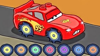 Lightning McQueen VS Francesco Bernoulli Final Race - Games