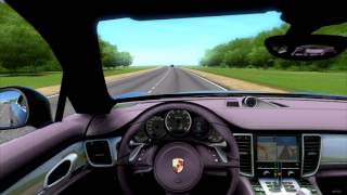 City Car Driving 1.5.3 | Porsche Panamera Turbo 2010 | [+DOWNLOAD LINK] [1080p] [HD]