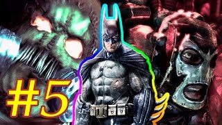 Прохождение Batman Arkham Asylum часть 5 ПУГАЛО И БЭЙН