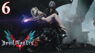 Flashback, Trish & Cavaliere - Devil May Cry 5 Gameplay Walkthrough Part 6 | Playthrough Let's Play