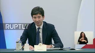 Italy: Health minister announces tighter measures to curb Omicron variant outbreak