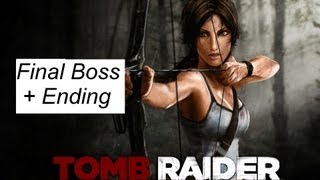 Tomb Raider 2013 Russian version Final boss+Game Ending XBOX 360 PS 3