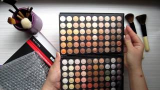 Палитра пастельных теней на 120 цветов W120 Make Up Me (Manly)