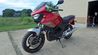 Welly 1:18 Yamaha TDM 850 обзор модели