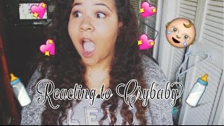REVIEWING/REACTING TO CRYBABY | Hannah Joy