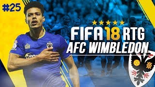 SEASON 3! PREMIER LEAGUE PROMOTION?! | FIFA 18 WIMBLEDON ROAD TO GLORY CAREER MODE!!! | [#25]